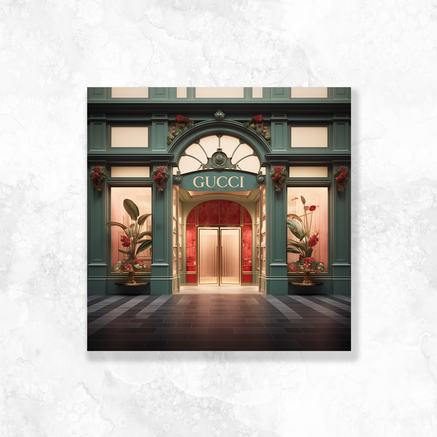 Gucci Storefront Dashboard