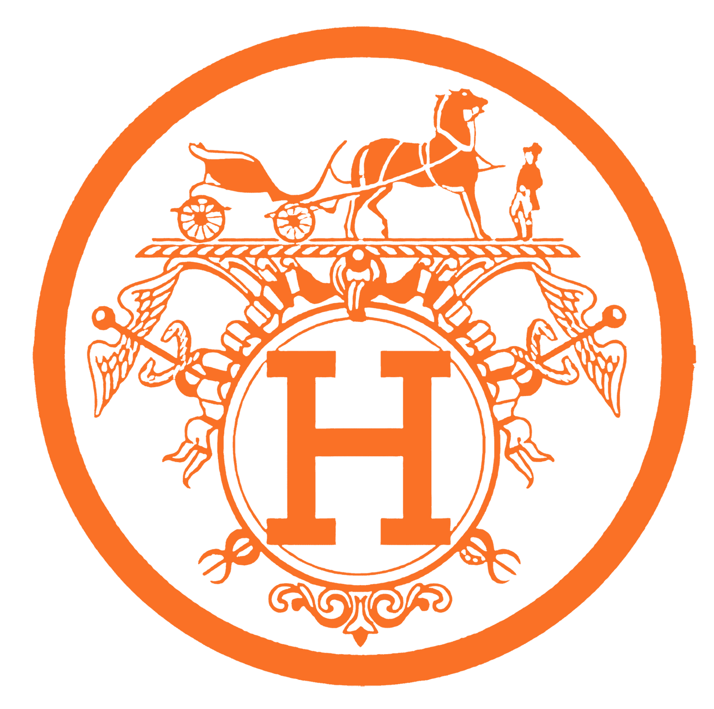 VOL 25 Logo Vinyl Clear Sticker