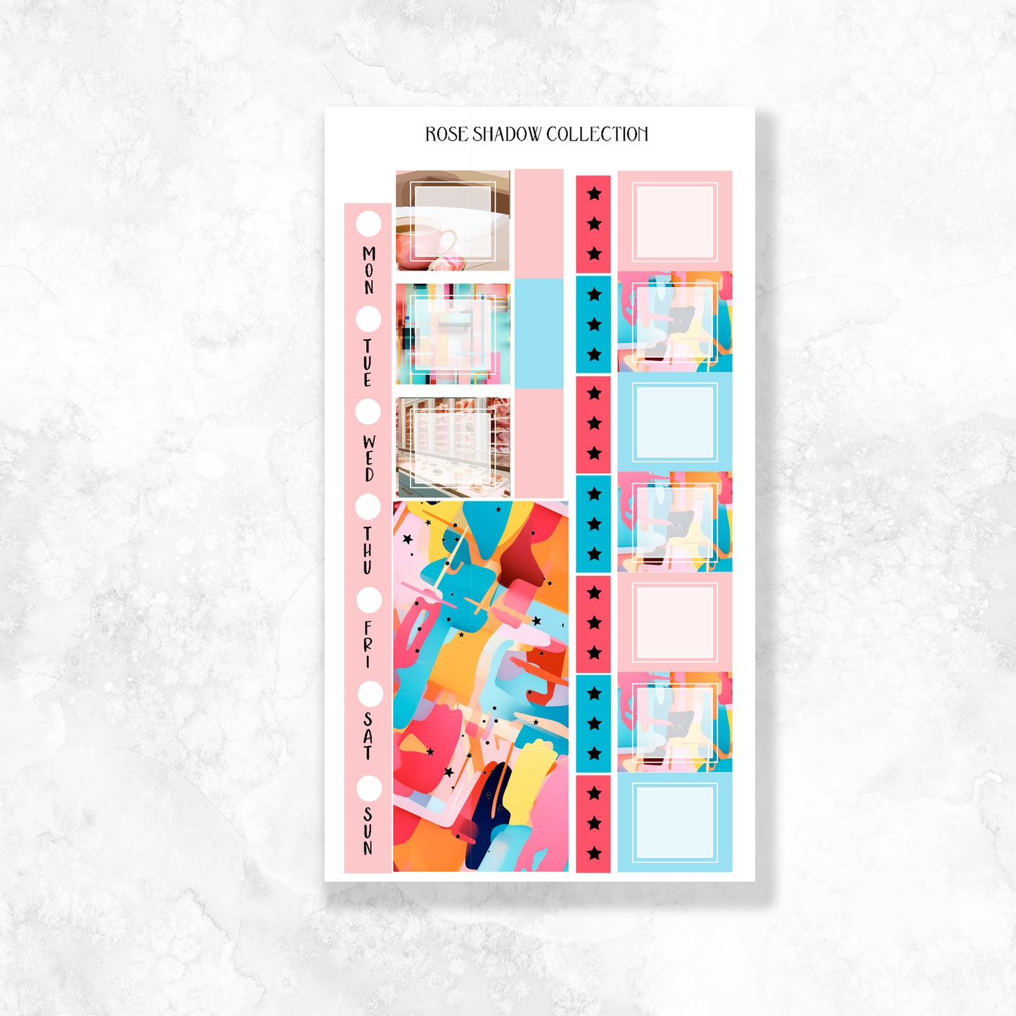 Hobo sheet ONLY! Fashion Sticker Book VOL 23