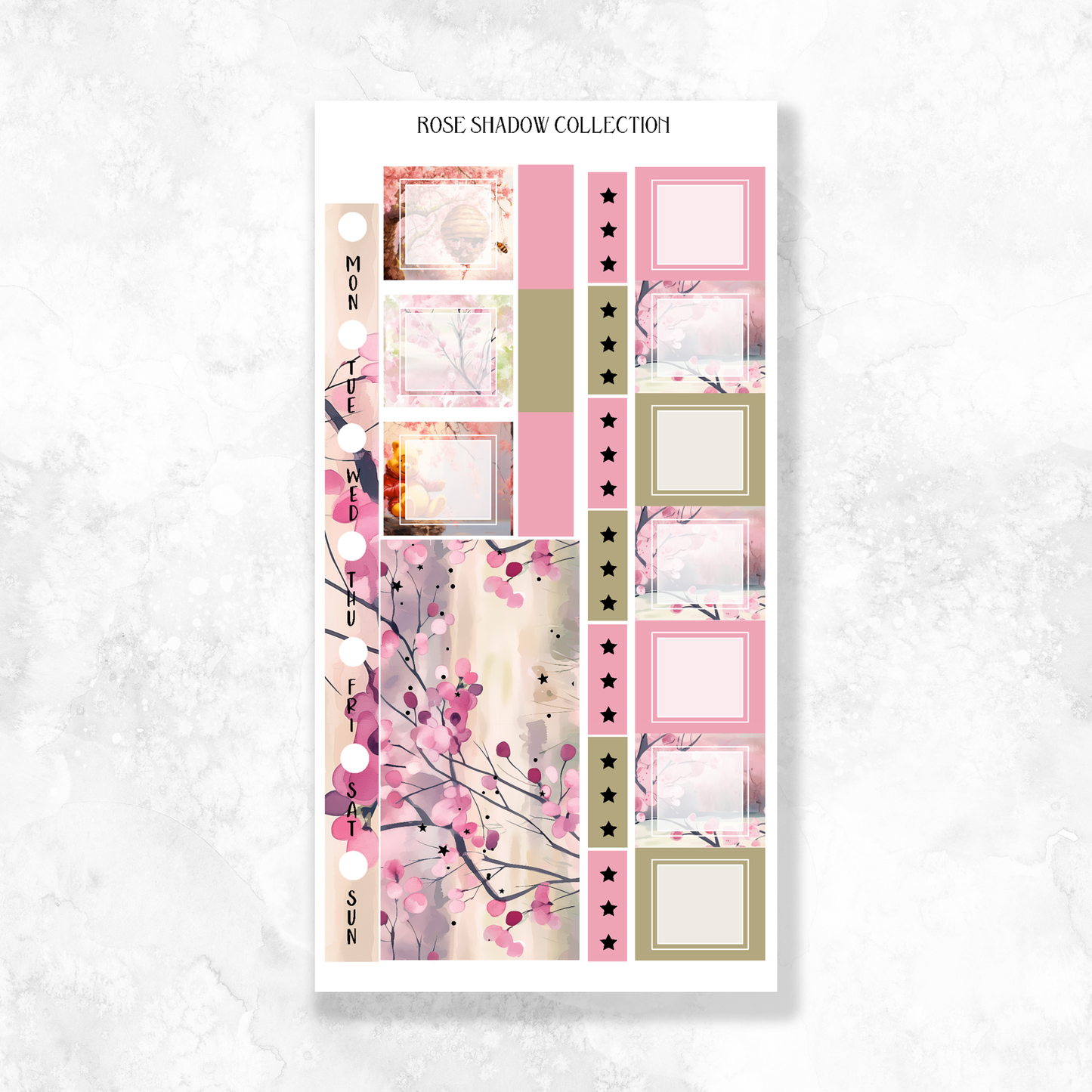 Hobo sheet ONLY! Adventures Novelty Sticker Book VOL 8