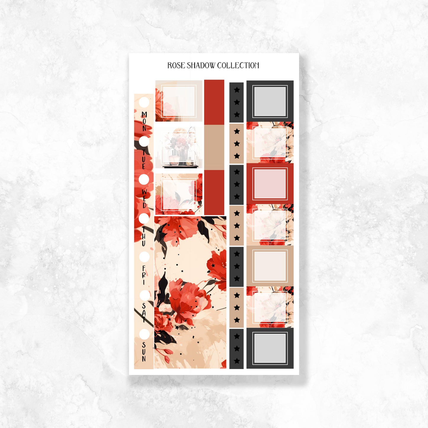 Hobo sheet ONLY! Fashion Sticker Book VOL 22