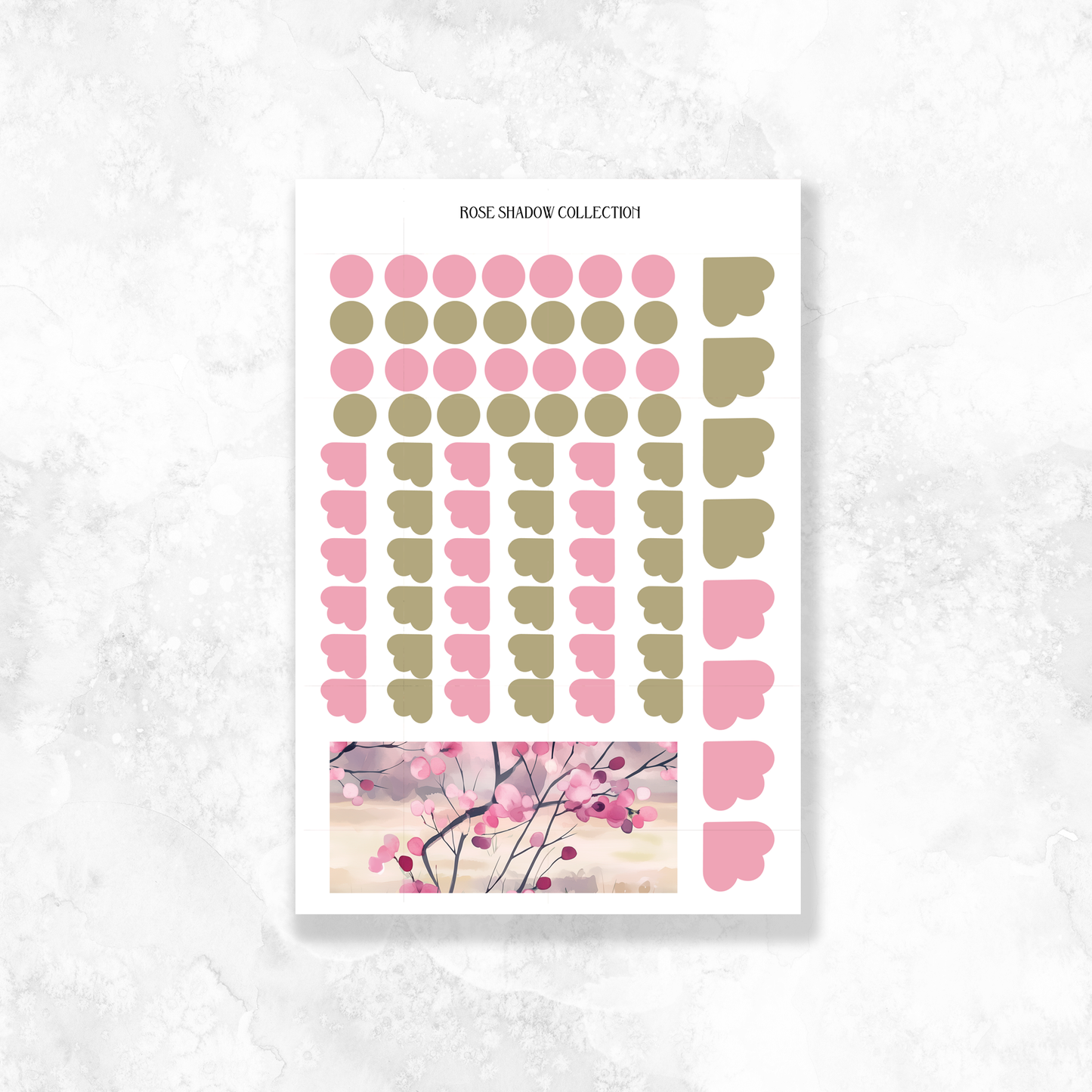 March 2025 Monthly A5 Wide Standard Planner Insert