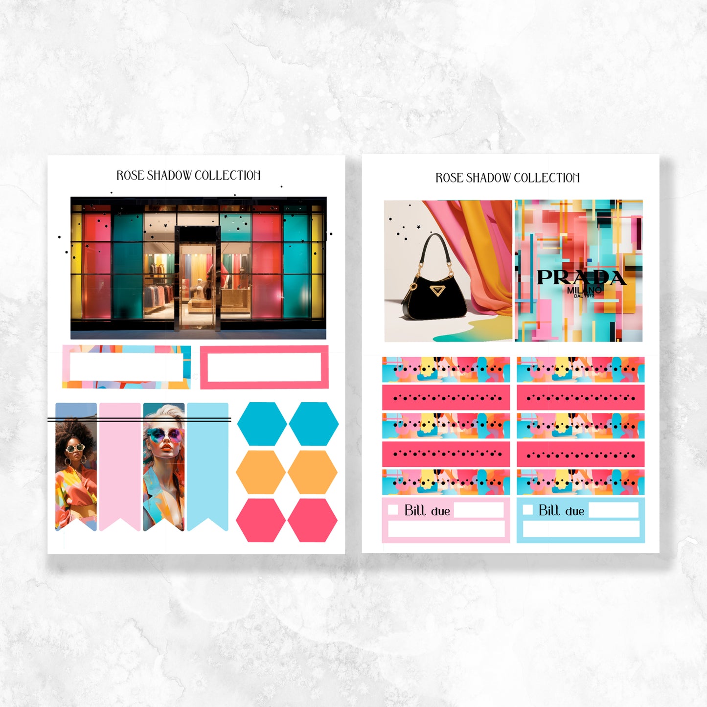 MINI Sticker Book VOL 23