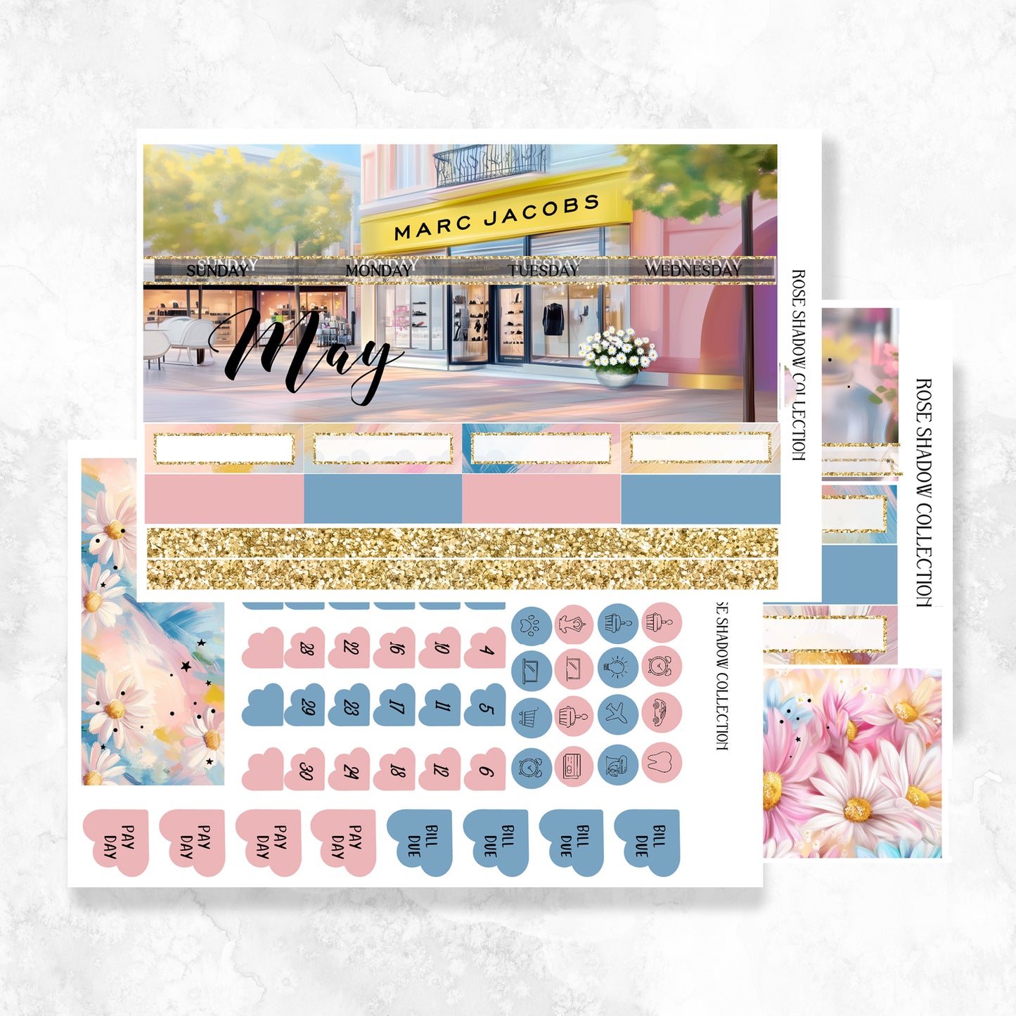 May 2025 Monthly A5 Wide Standard Planner Insert