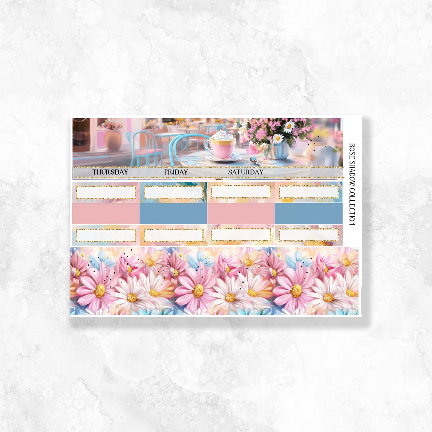 May 2025 Monthly A5 Wide Standard Planner Insert