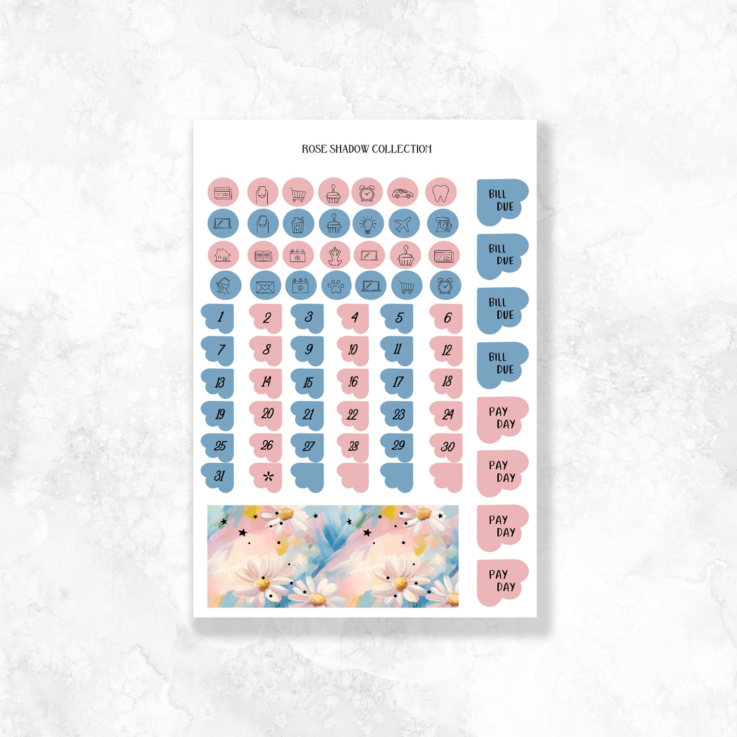 May 2025 Monthly A5 Wide Standard Planner Insert