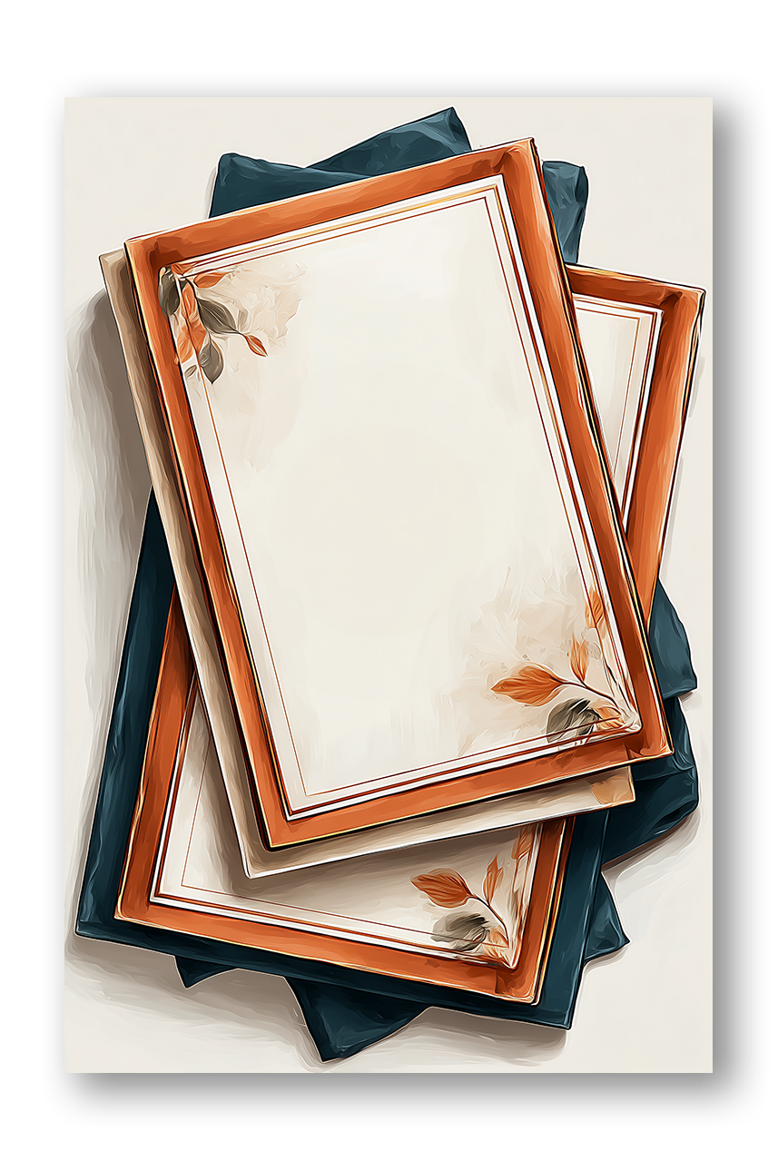 Autumn in Vague 4x6 Notepad LIMIT 2 PER HOUSEHOLD!