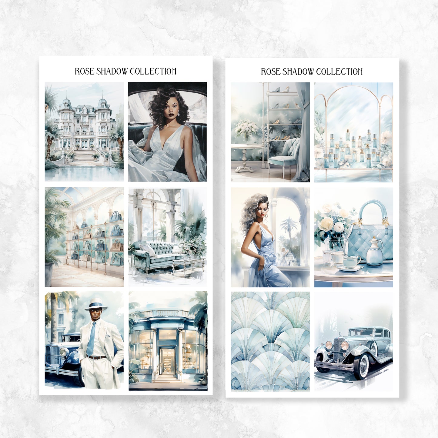 Full Boxes ONLY Fashion Sticker book VOL 16