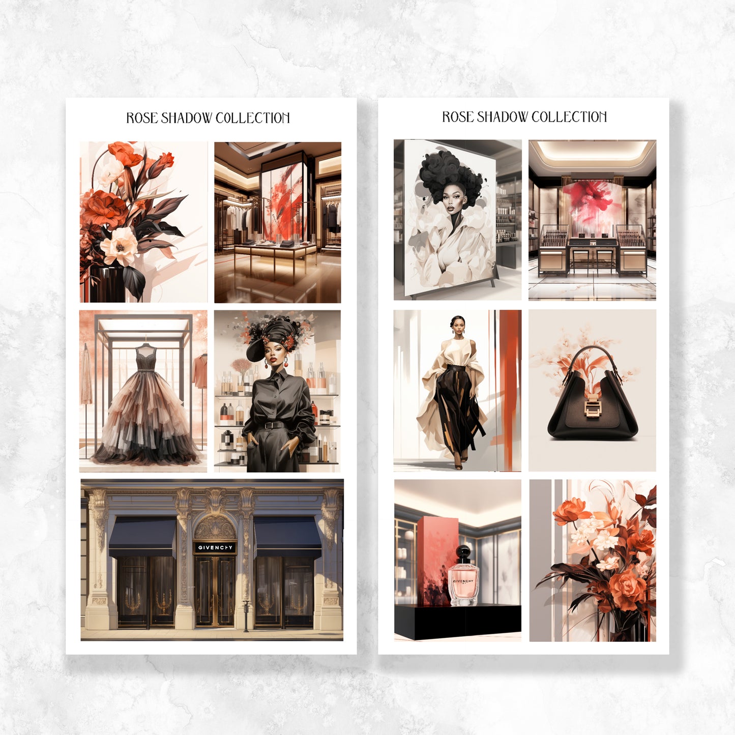 Full Boxes ONLY Fashion Sticker book VOL 21