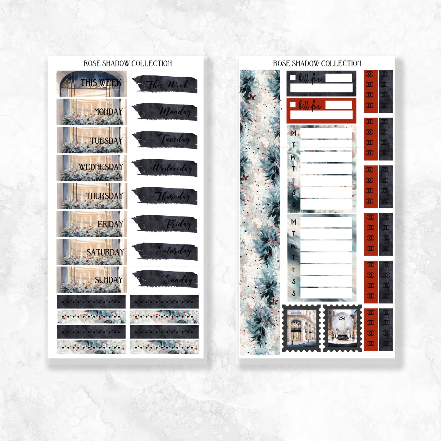 Chanel Christmas Exclusive Fashion Sticker Book (VOL 17)