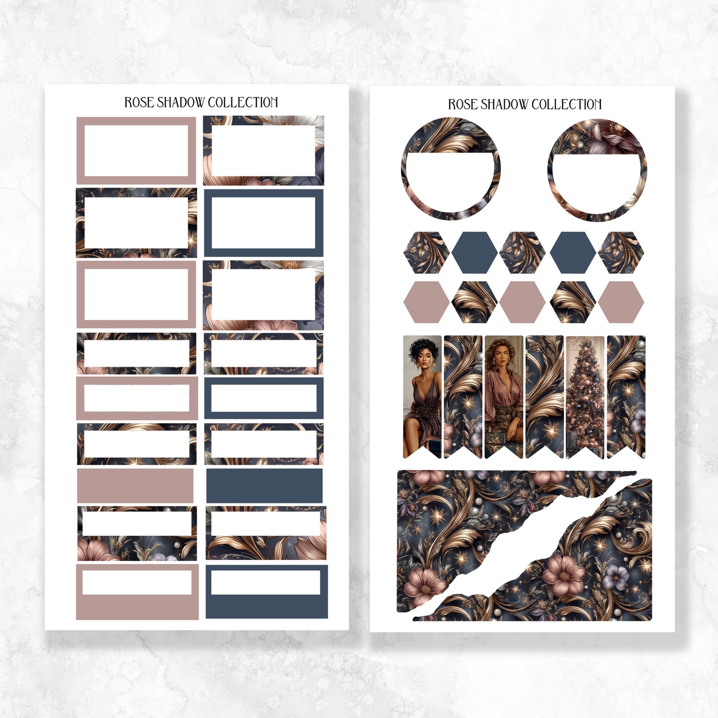 Midnight Grace Exclusive Fashion Sticker Book VOL 51