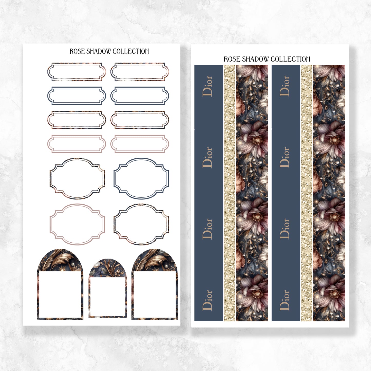Midnight Grace Exclusive Fashion Sticker Book VOL 51