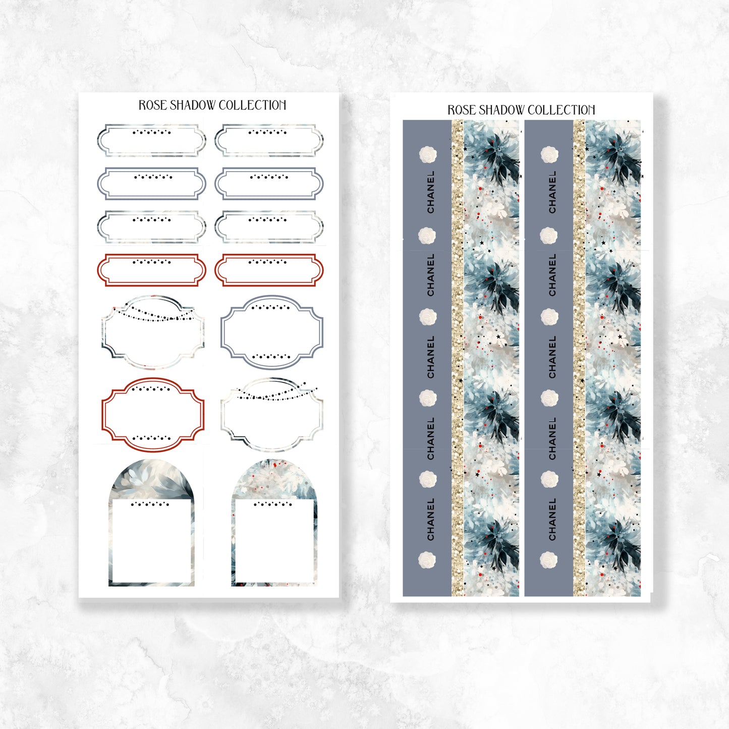 Chanel Christmas Exclusive Fashion Sticker Book (VOL 17)