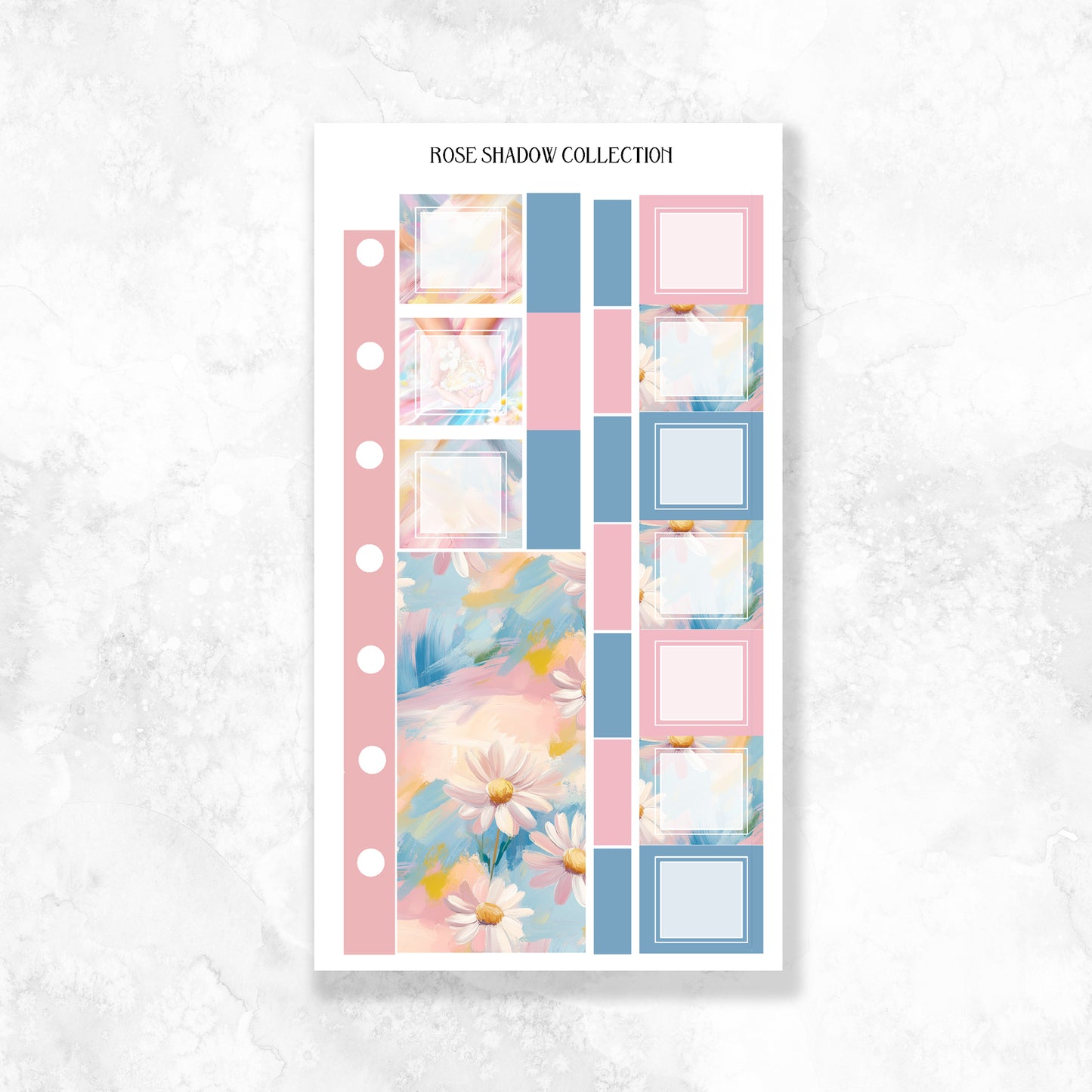 Hobo sheet ONLY! Fashion Sticker Book VOL 41