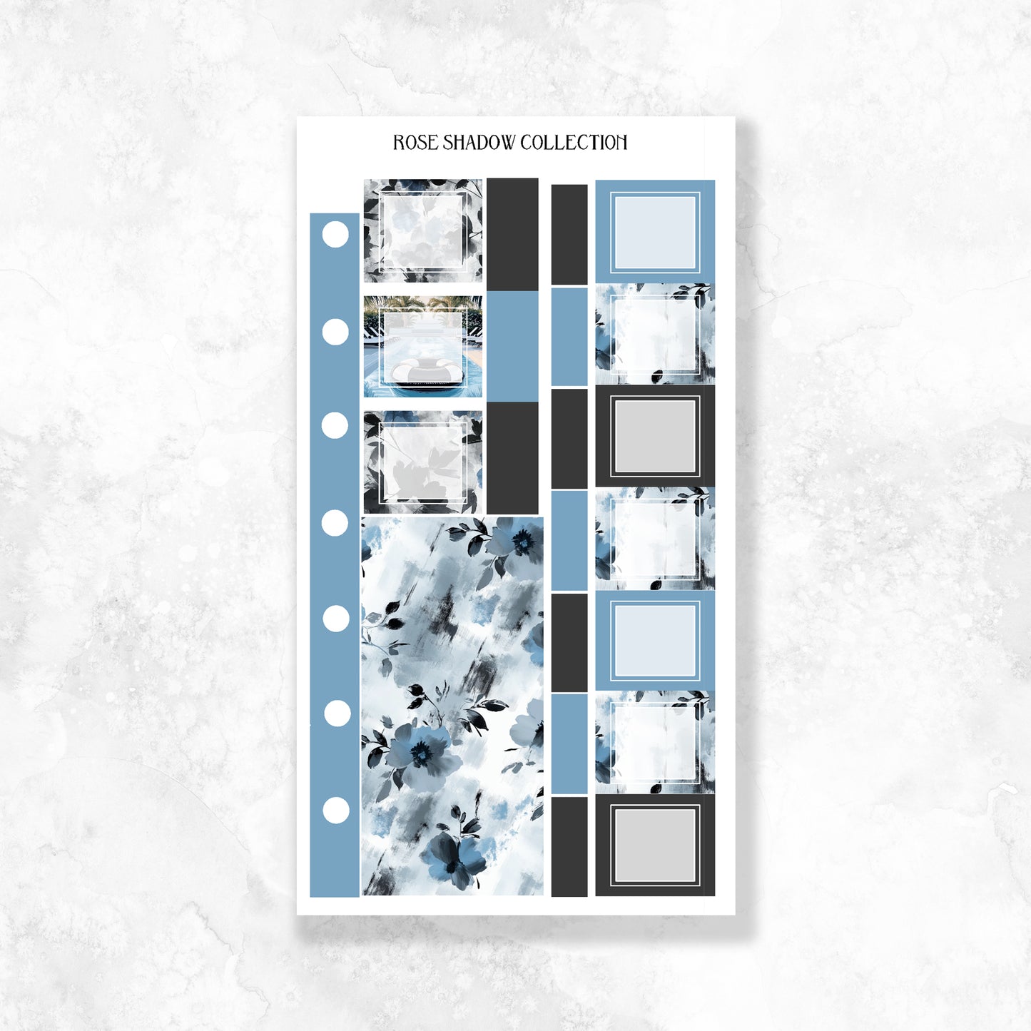 Hobo sheet ONLY! Fashion Sticker Book VOL 42