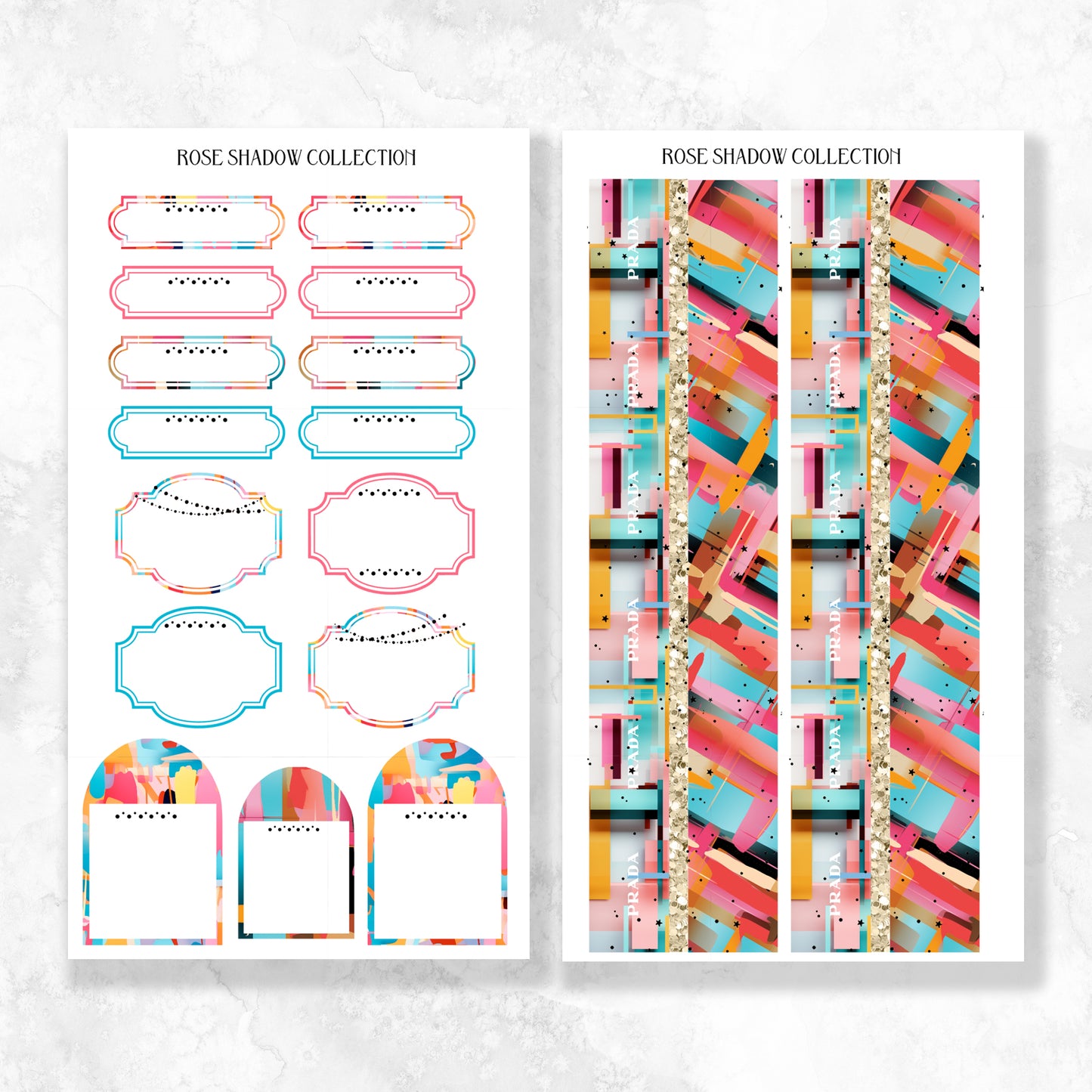 Fashion Sticker Book VOL 23 BUNDLE