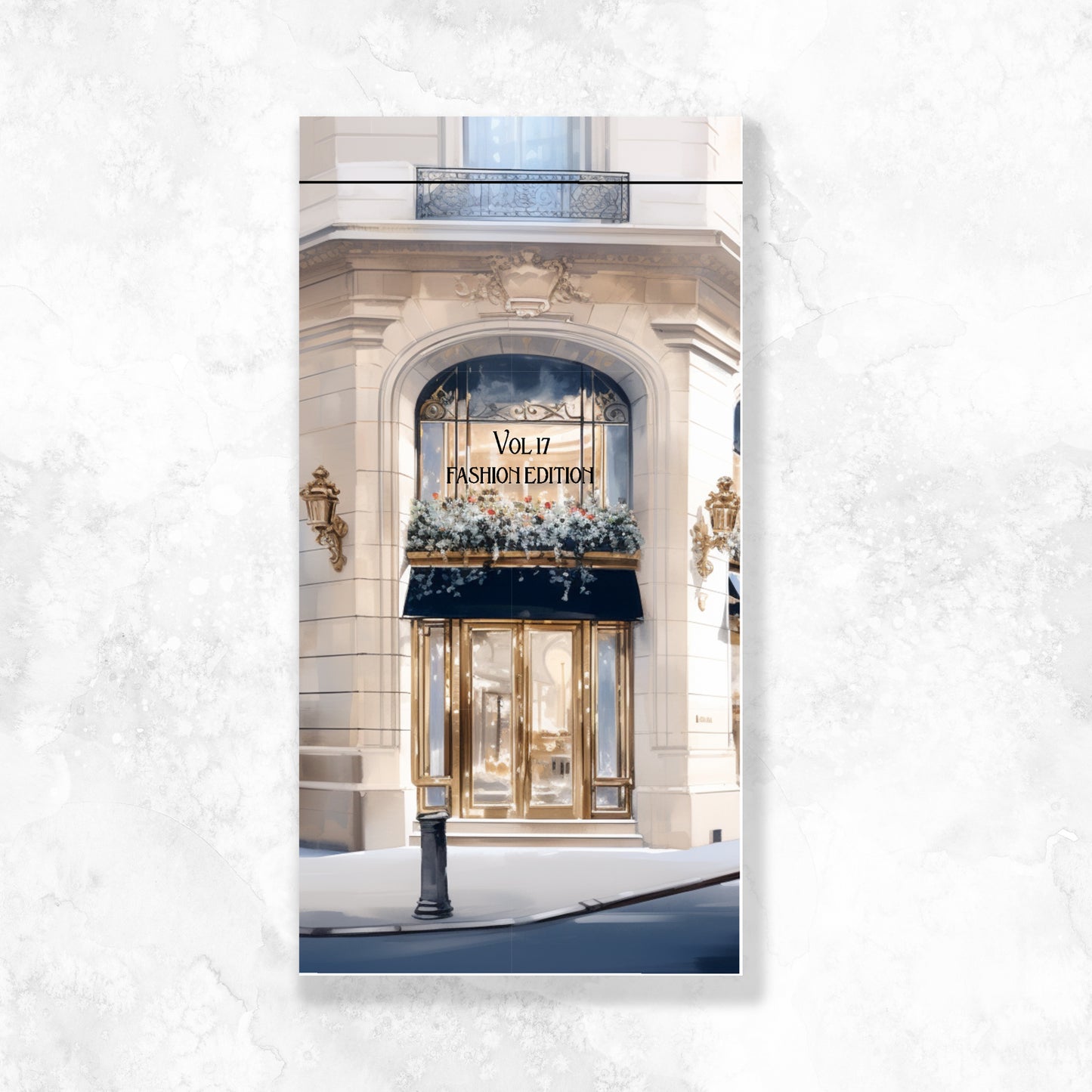 Chanel Christmas Exclusive Fashion Sticker Book (VOL 17)