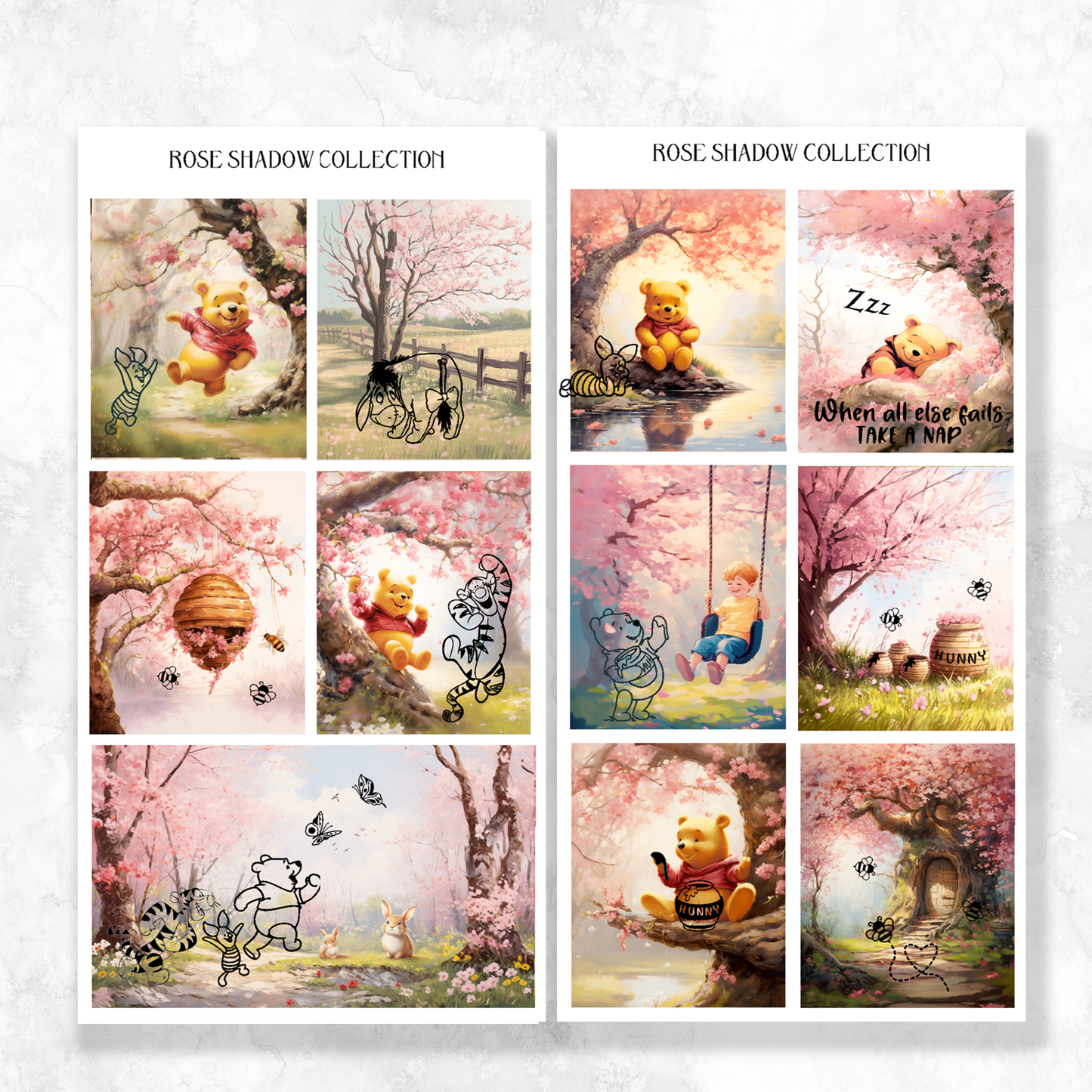 Full Boxes ONLY Adventures Novelty Sticker book VOL 8