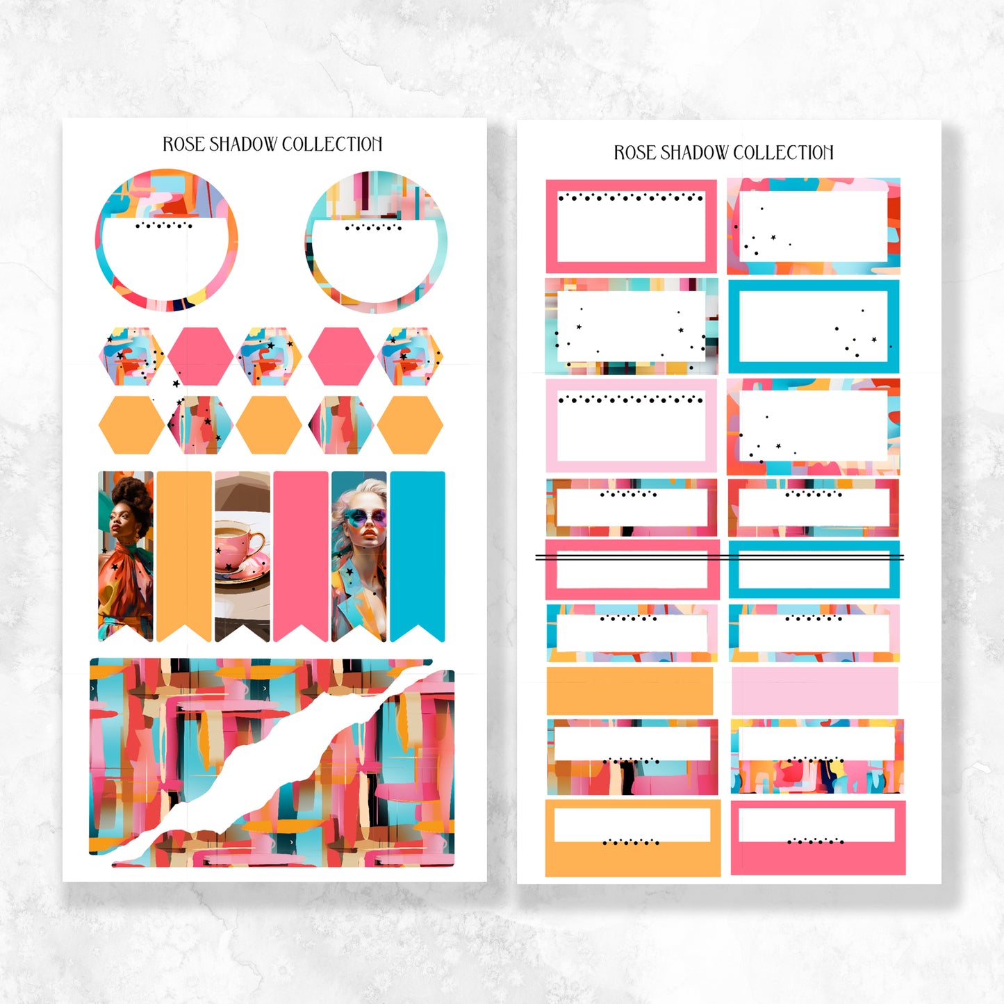 Fashion Sticker Book VOL 23 BUNDLE