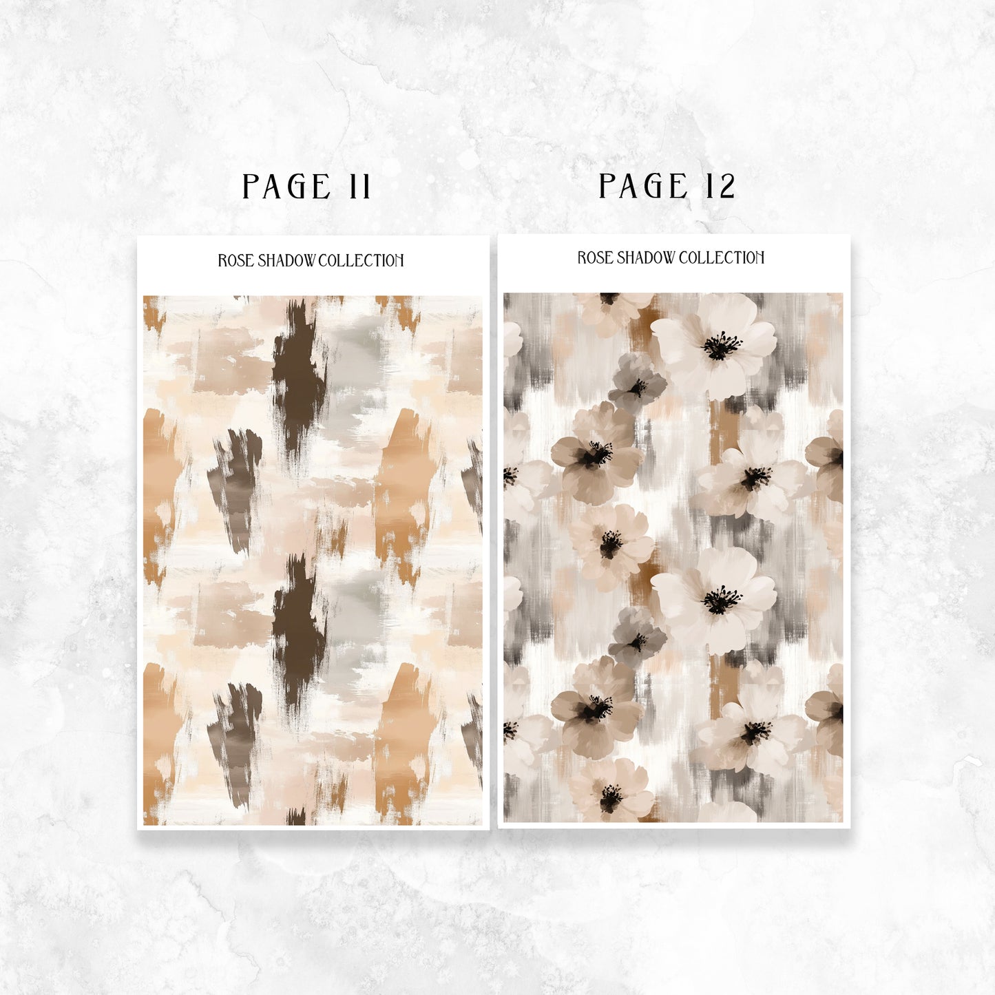 Fashion Journaling Collection VOL 40