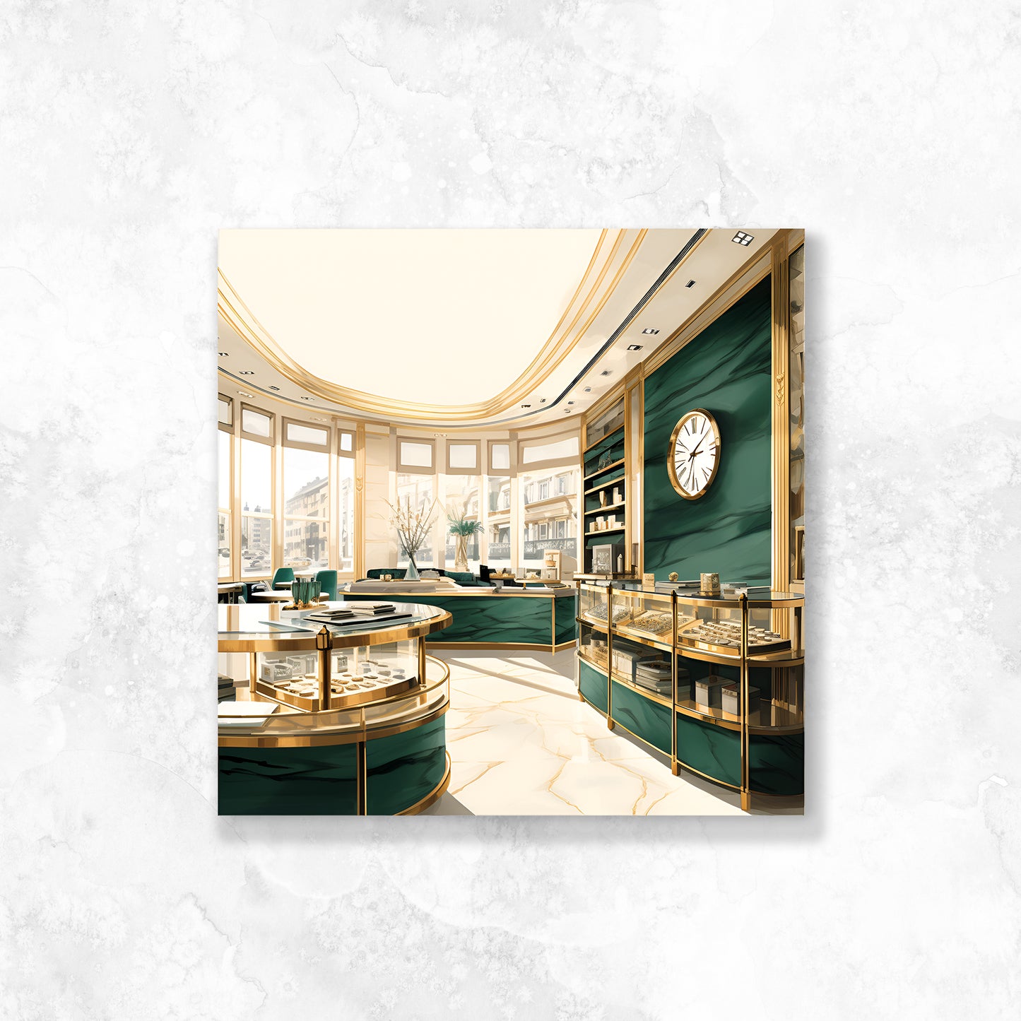 Rolex Showroom Rolex New Years Dashboard