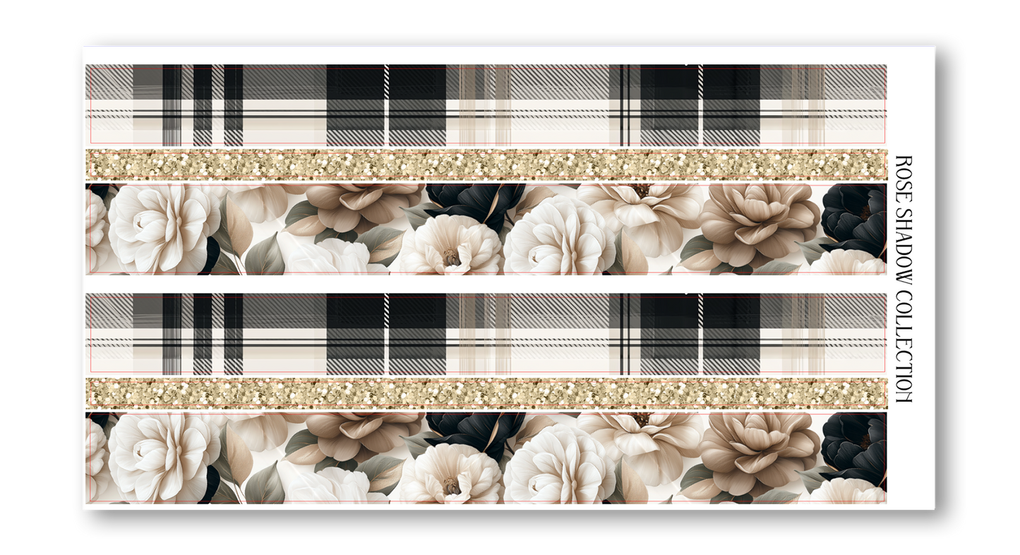 Bottom Washi Add on Camelia Boulevard Collection