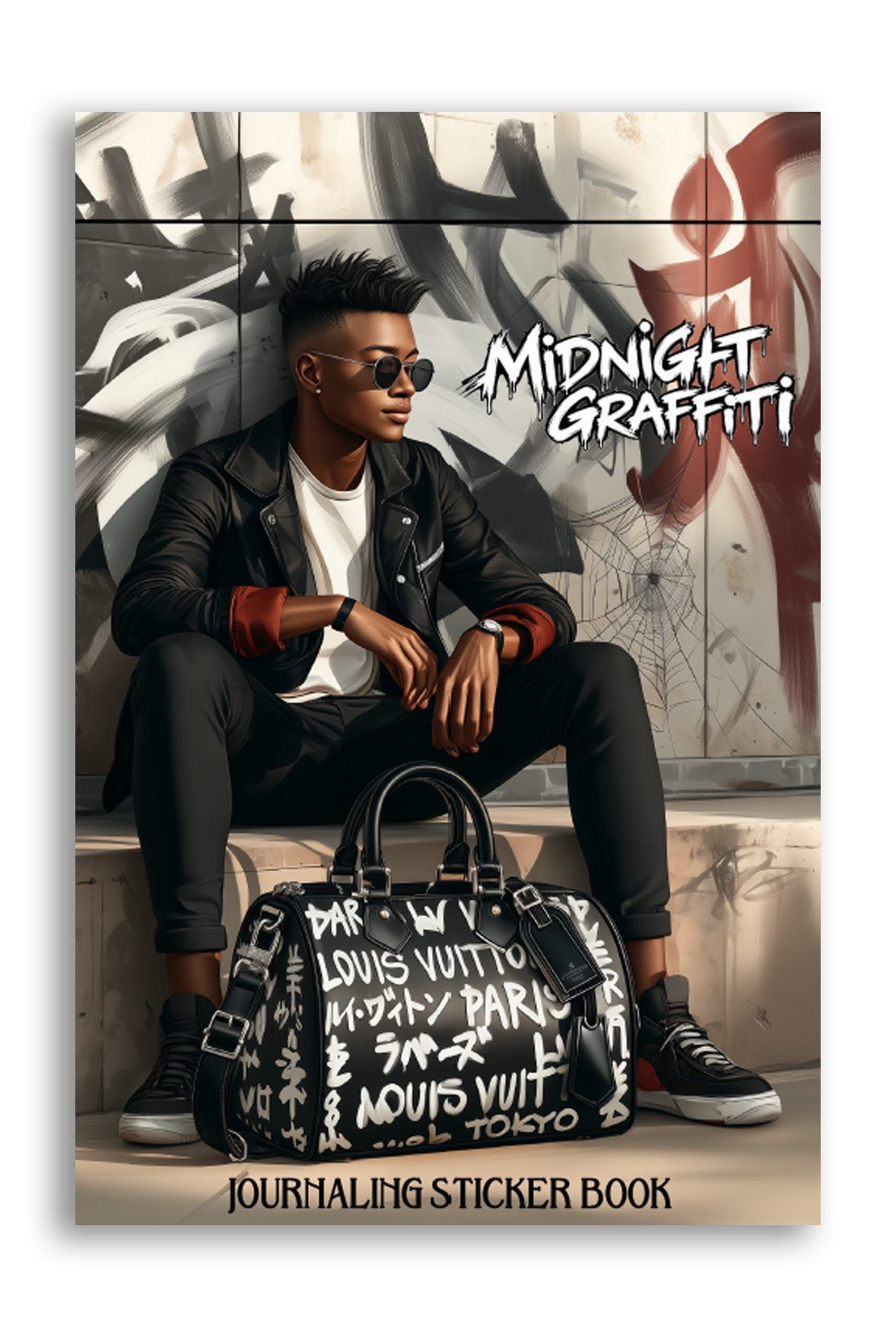 Midnight Graffiti Journaling Collection