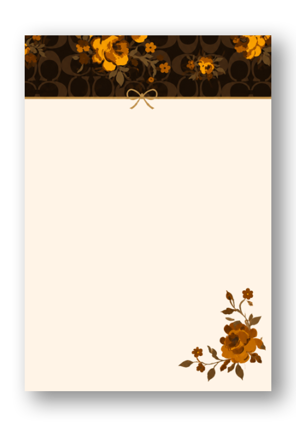 Madison Autumn Notepad LIMIT 2 PER HOUSEHOLD!
