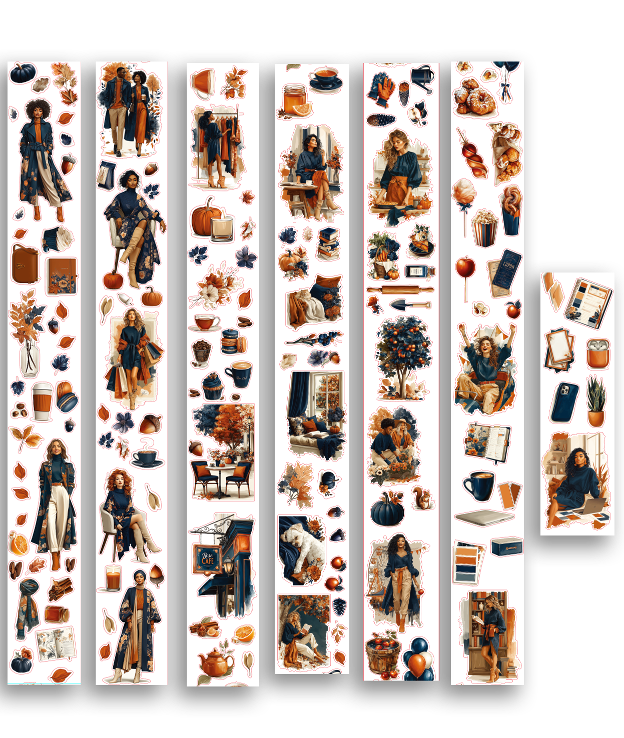 Autumn in Vogue Collection PET Tape