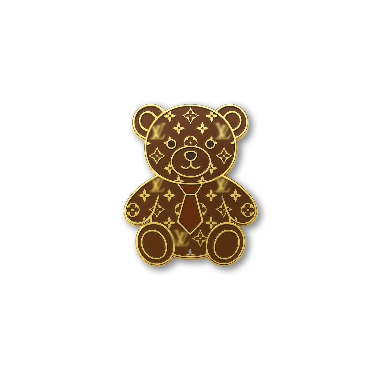 Louie de Pont au Lac Magnetic Pin