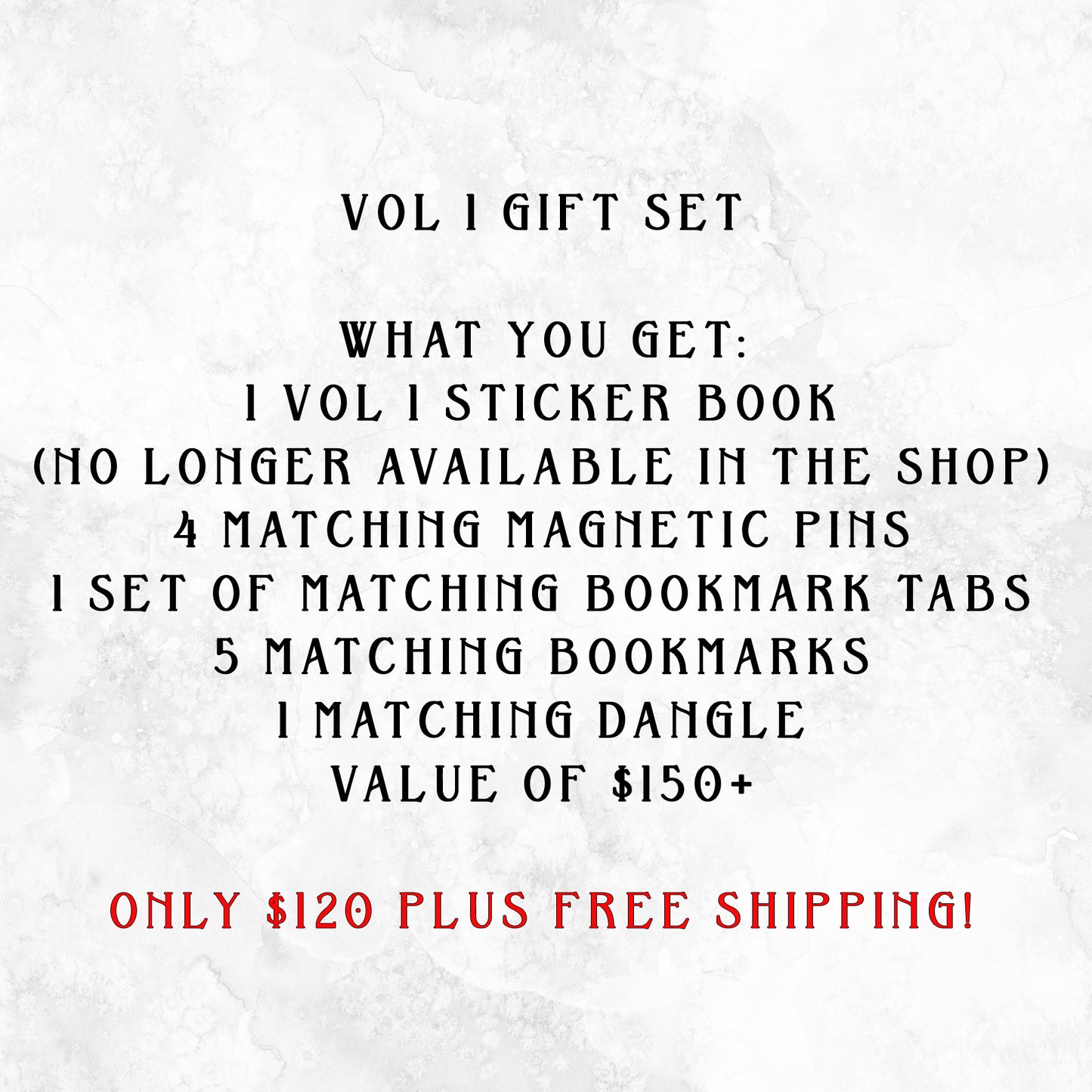 VOL 1 Gift Set