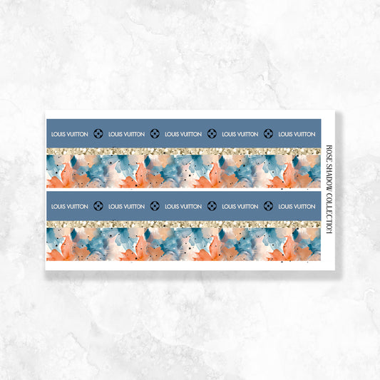 Bottom Washi Add on sheet Stickerbook VOL 26