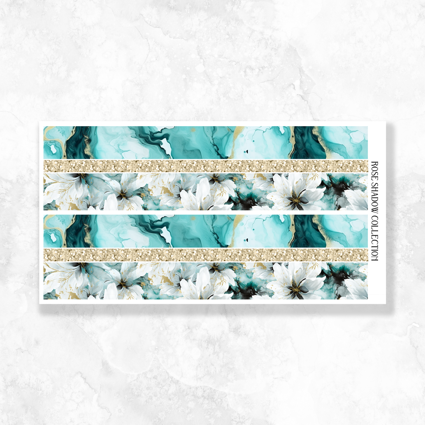 Bottom Washi Add on sheet Stickerbook VOL 32