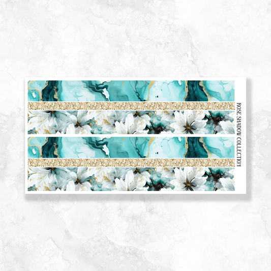 Bottom Washi Add on sheet Stickerbook VOL 32