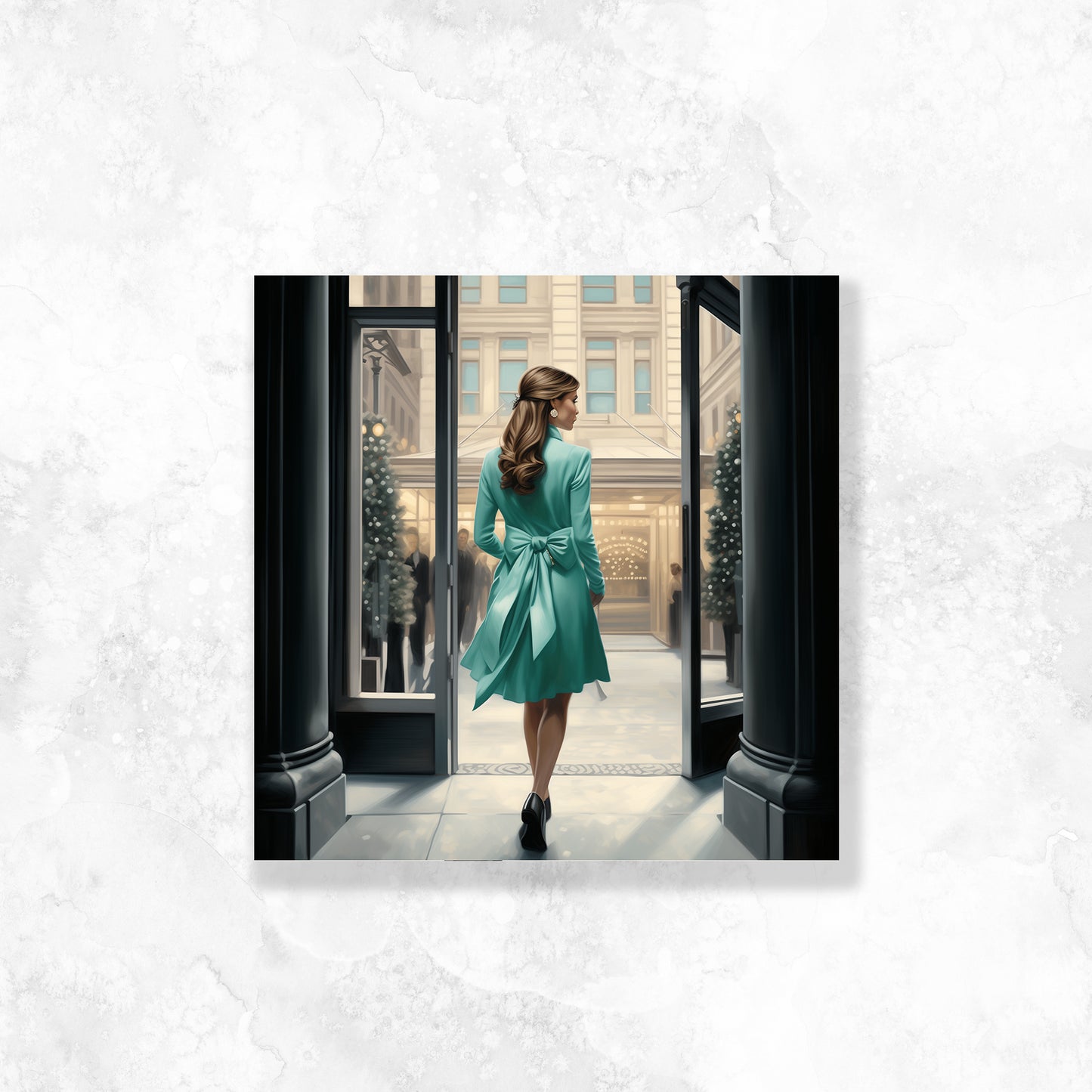 White Fashion Girl Dashboard Stickerbook VOL 32