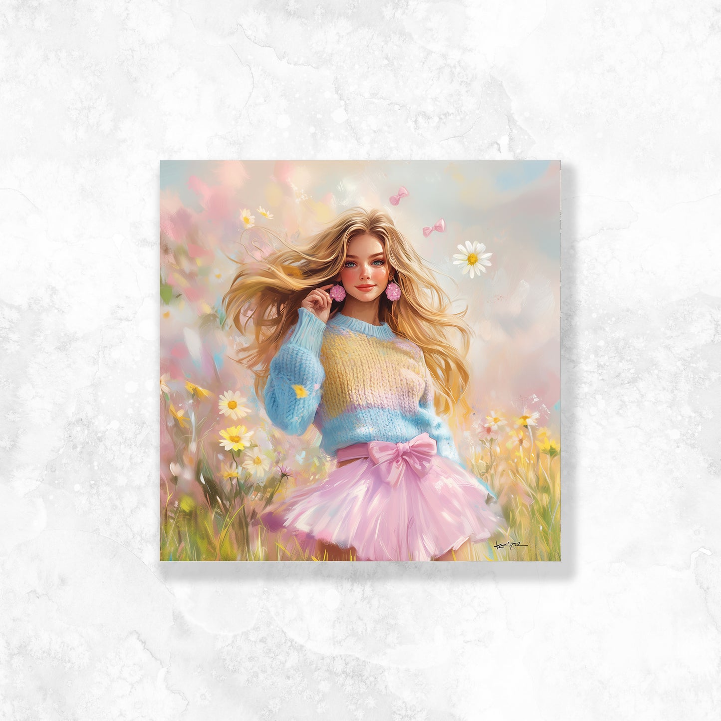 White Fashion Girl Dashboard Stickerbook VOL 41