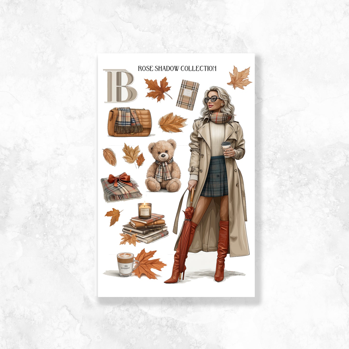 BearBerry Journaling Collection VOL 53