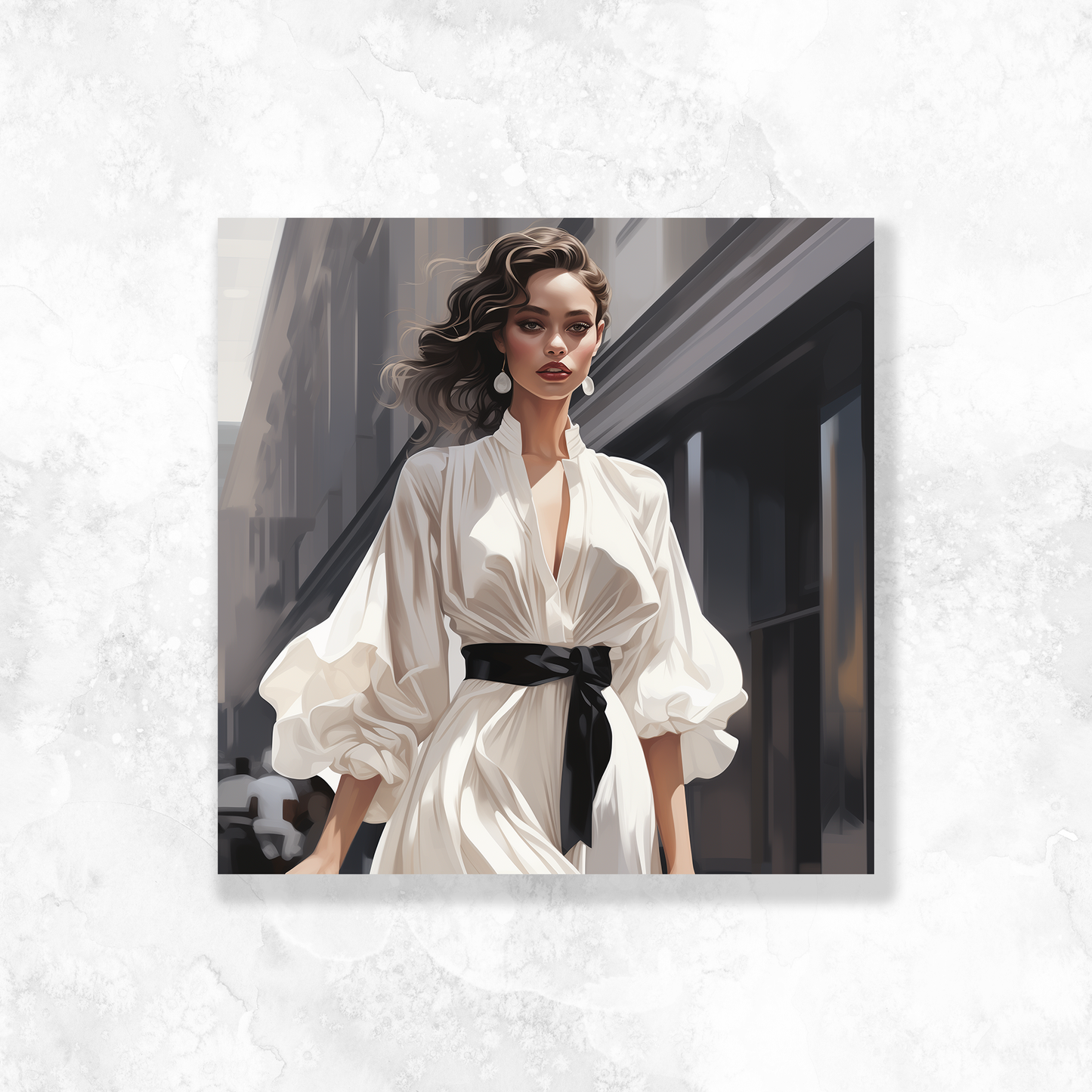 White girl fashion girl 1 Givenchy Dashboard