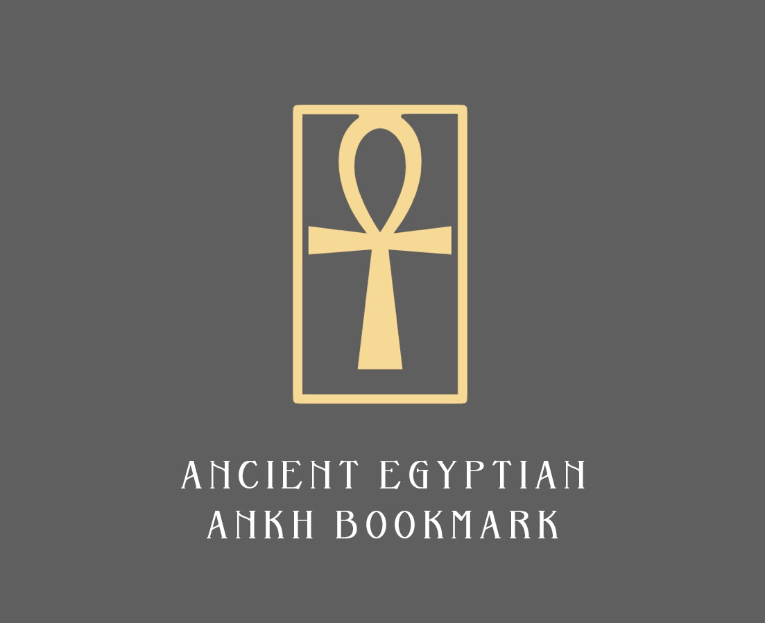 Ankh Ancient Egyptian Bookmark
