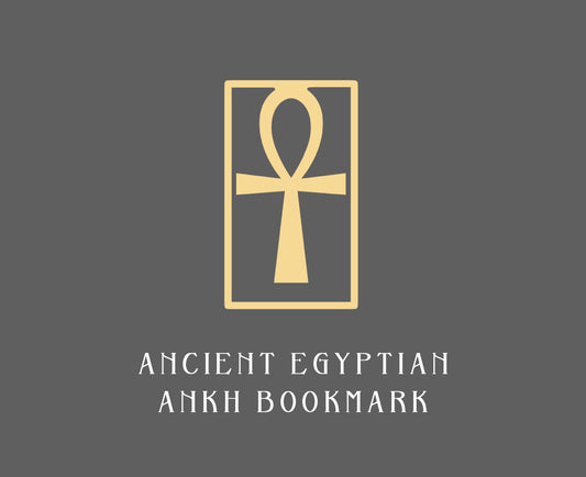 Ankh Ancient Egyptian Bookmark