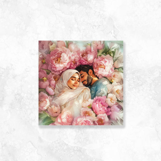 Arab Couple Dashboard Stickerbook VOL 36