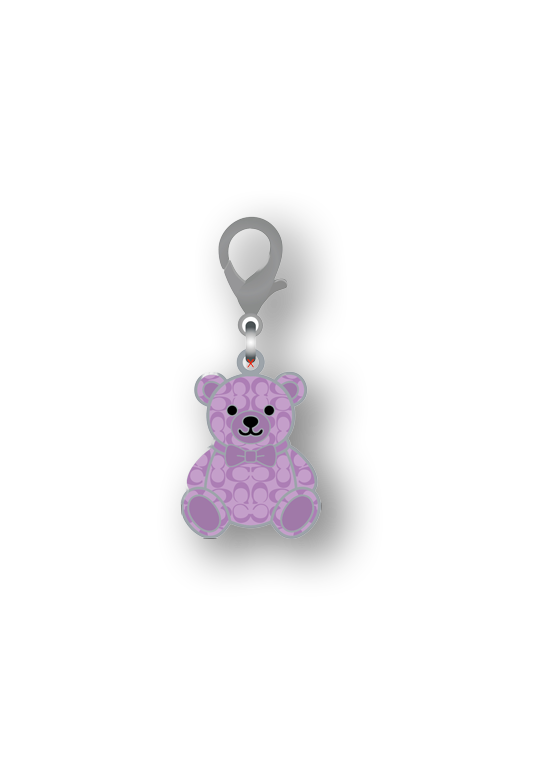 Amethyst Carter Charm
