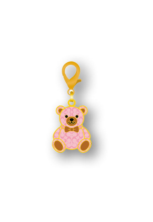 Blush Pink Carter Charm