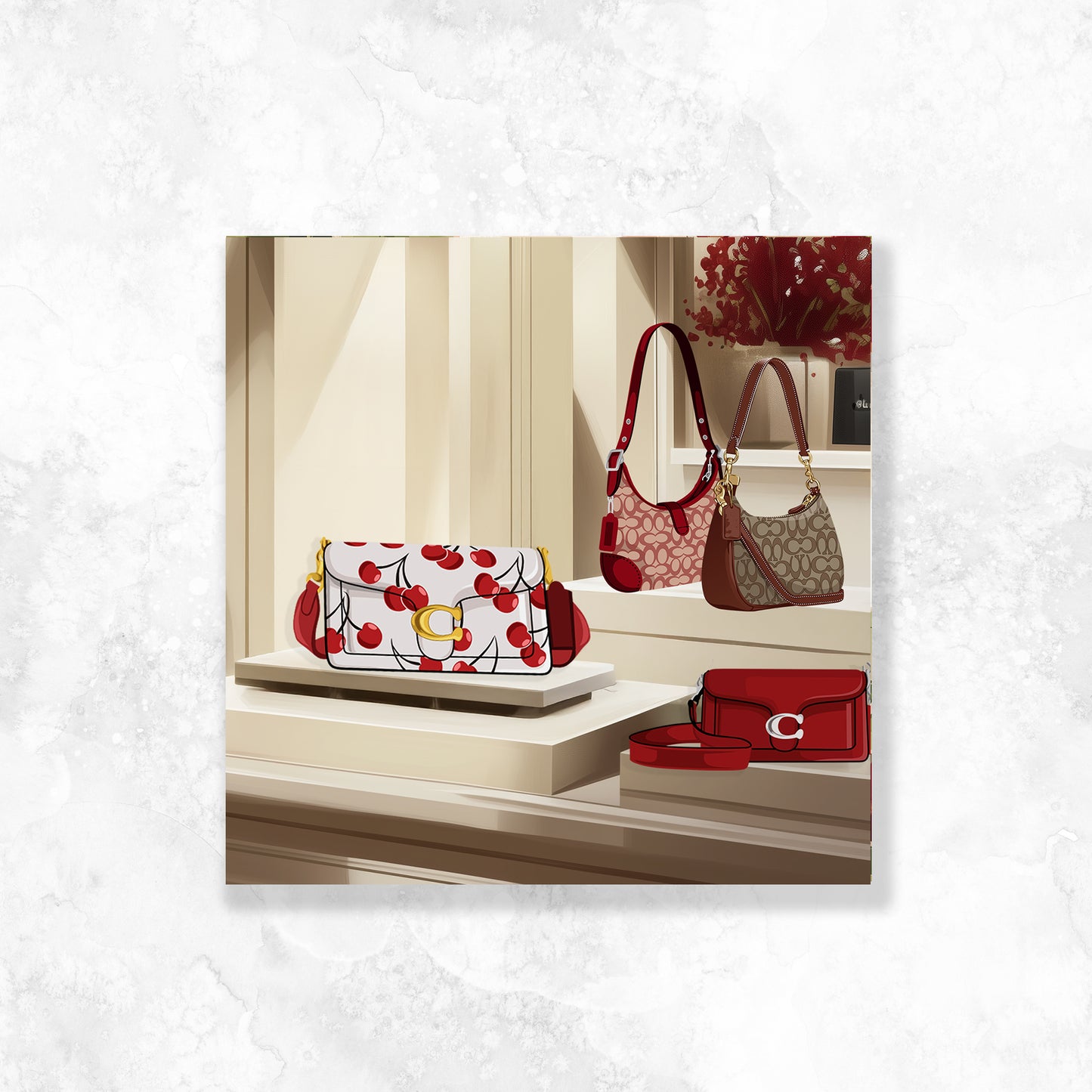 Bags Display Dashboard Stickerbook VOL 44 (Gold Foil Only)