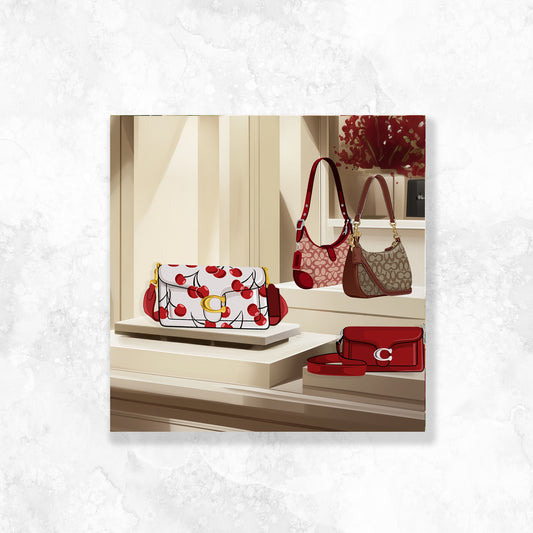 Bags Display Dashboard Stickerbook VOL 44 (Gold Foil Only)