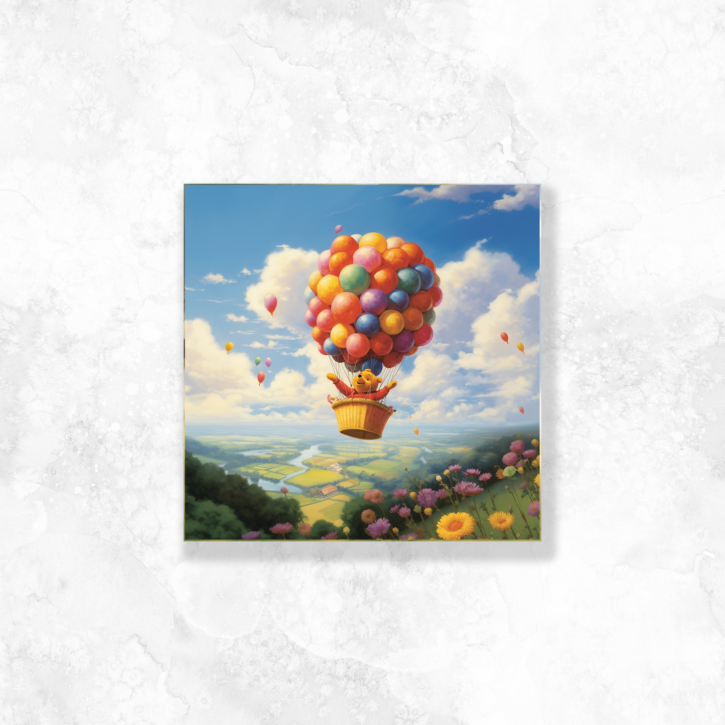 Balloons Dashboard Novelty Stickerbook VOL 10 (Gold Foil Only)