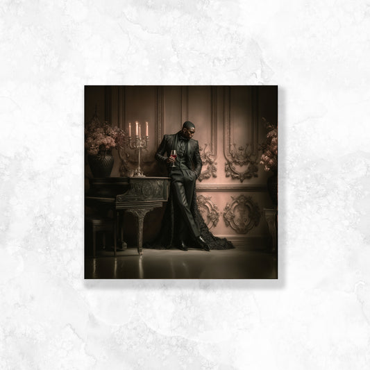 Black Male Dashboard Stickerbook VOL 46  Twilight Rose