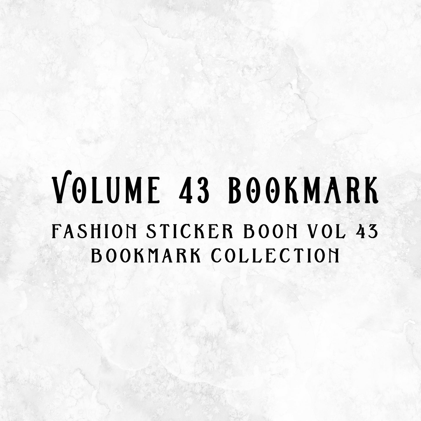 VOL 43 Bookmark Destination arrow
