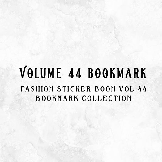 VOL 44 Bookmark