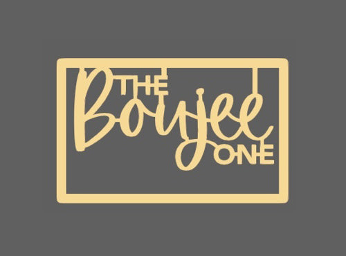 The Boujee One Bookmark